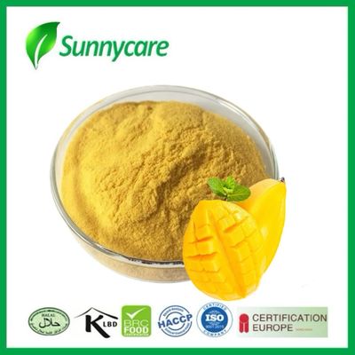 망고 과일 분말 Mangifera indica L. 항산화제 면역력 증진 화장품 피부 관리