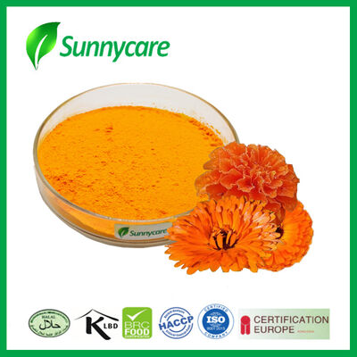 Marigold Flower Extract Powder Lutein Esters & Zeaxanthin Water Soluble Xanthophyll